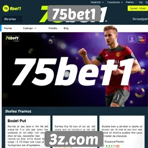 75bet1: bônus e promoções disponíveis