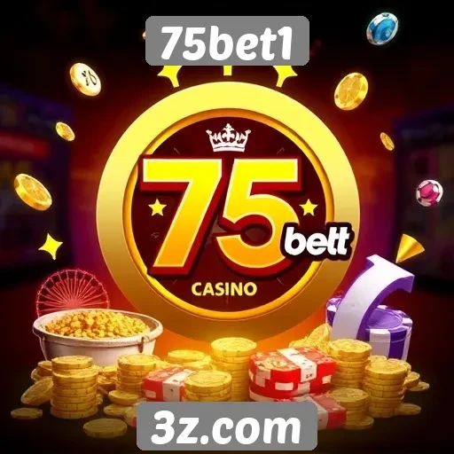 75bet1 oferece variedade de jogos de cassino