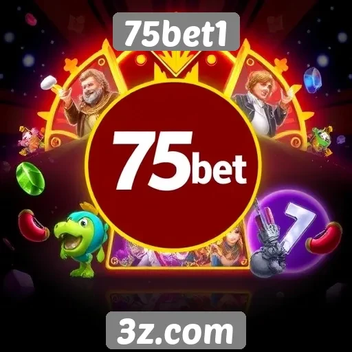 Variedade de jogos oferecidos no 75bet1