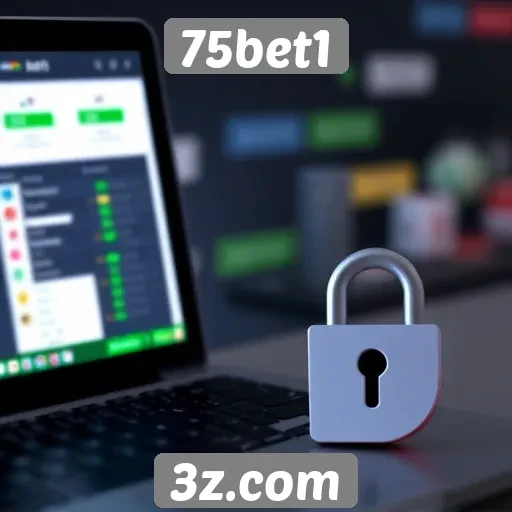 Análise da segurança do site 75bet1