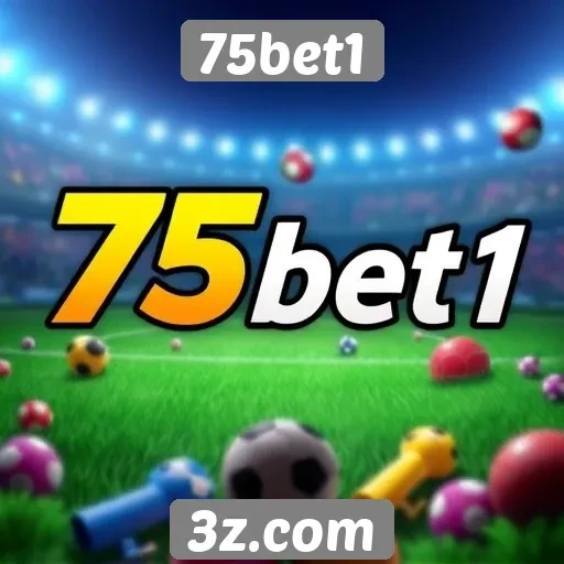 Análise do desempenho do site 75bet1 no mercado de jogos