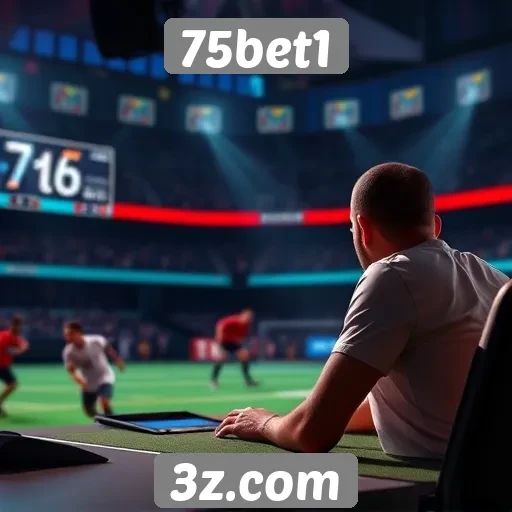 Experiência de usuário no site 75bet1